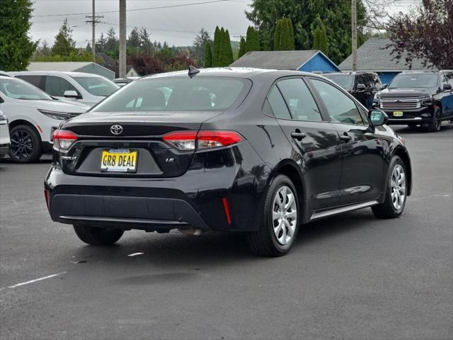 used 2022 Toyota Corolla car, priced at $18,999