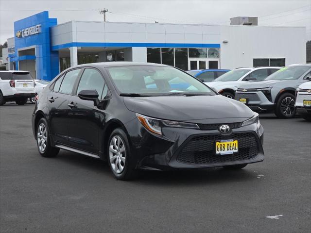 used 2022 Toyota Corolla car, priced at $18,999