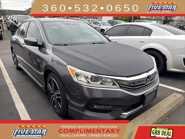 used 2016 Honda Accord car, priced at $14,995