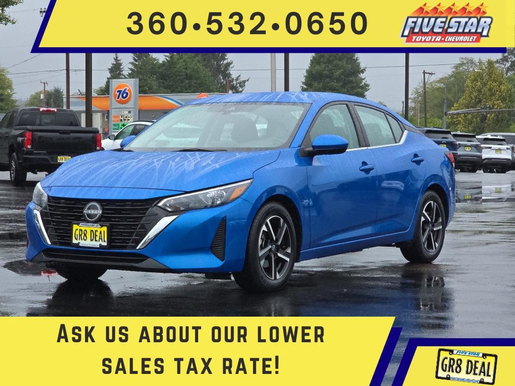 used 2024 Nissan Sentra car, priced at $21,395