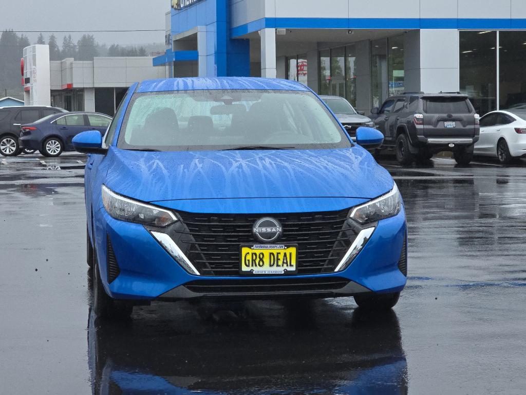 used 2024 Nissan Sentra car, priced at $17,987