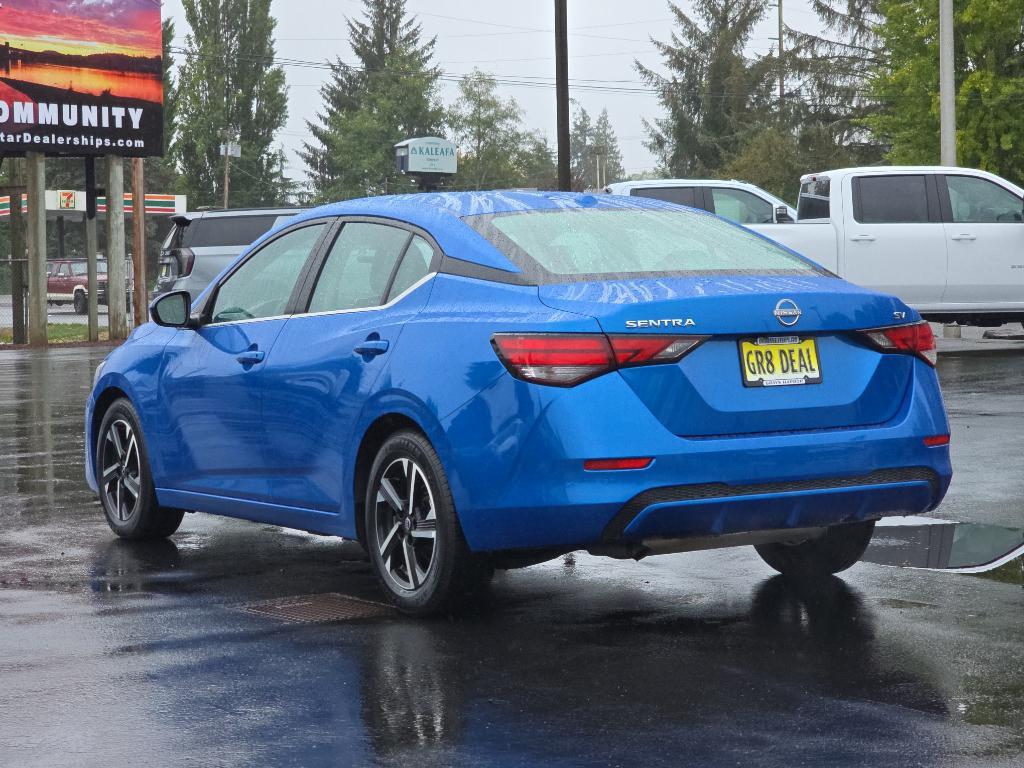 used 2024 Nissan Sentra car, priced at $17,987