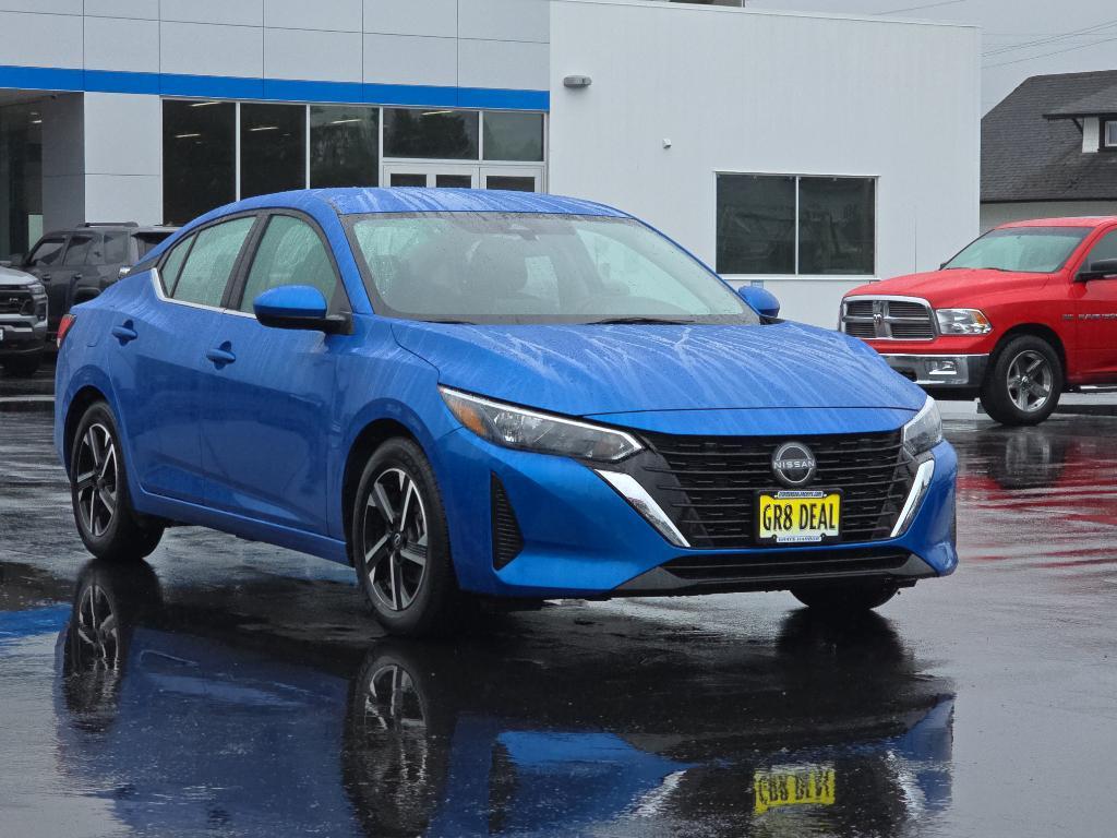 used 2024 Nissan Sentra car, priced at $17,987