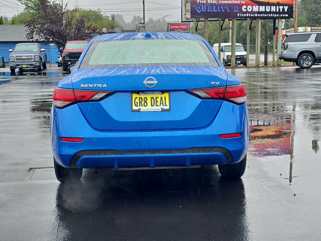 used 2024 Nissan Sentra car, priced at $17,987
