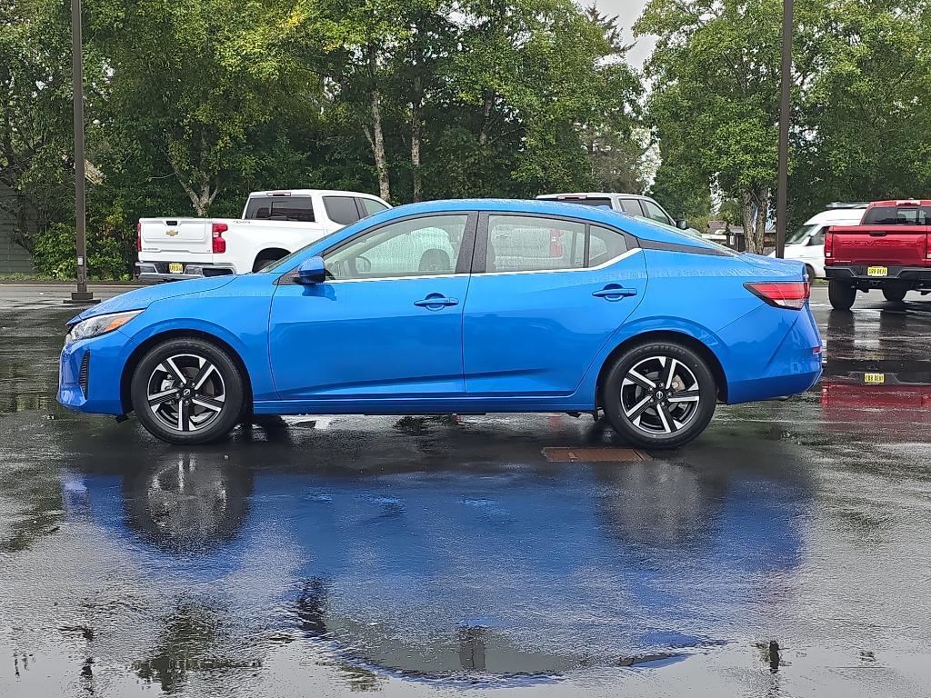 used 2024 Nissan Sentra car, priced at $17,987