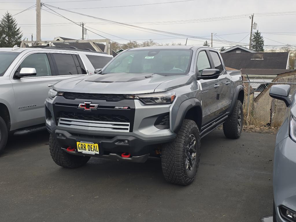 new 2026 Chevrolet Colorado car, priced at $52,569