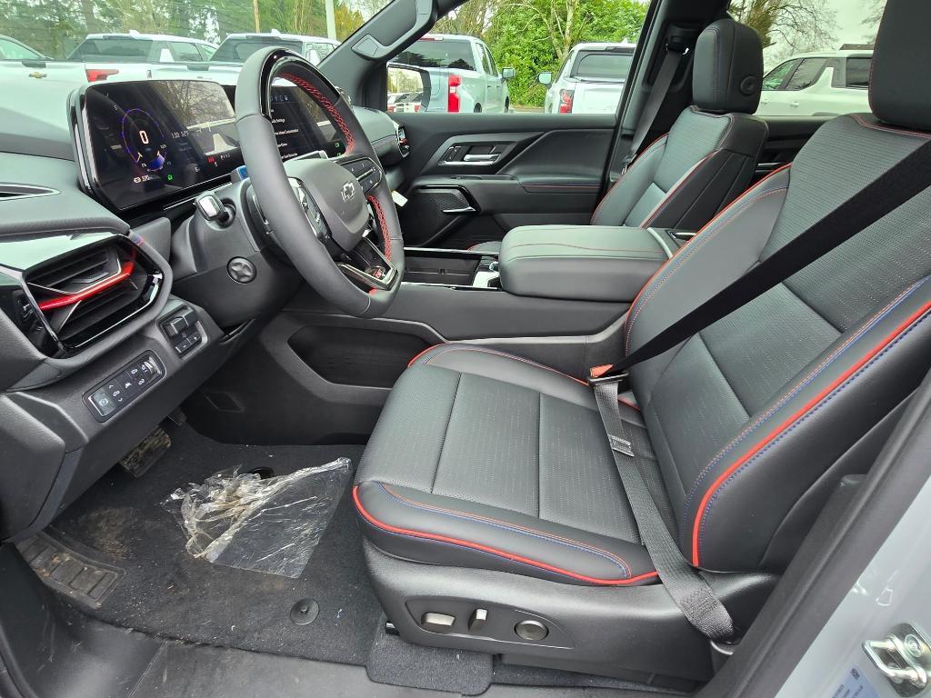 new 2025 Chevrolet Silverado EV car, priced at $85,985