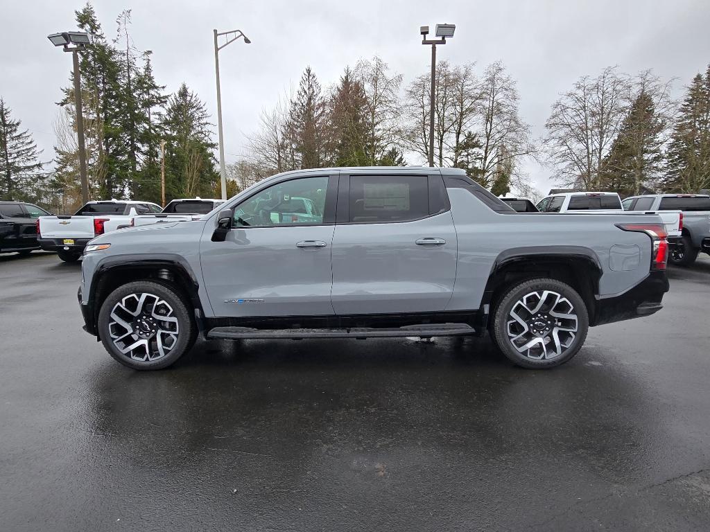 new 2025 Chevrolet Silverado EV car, priced at $85,985