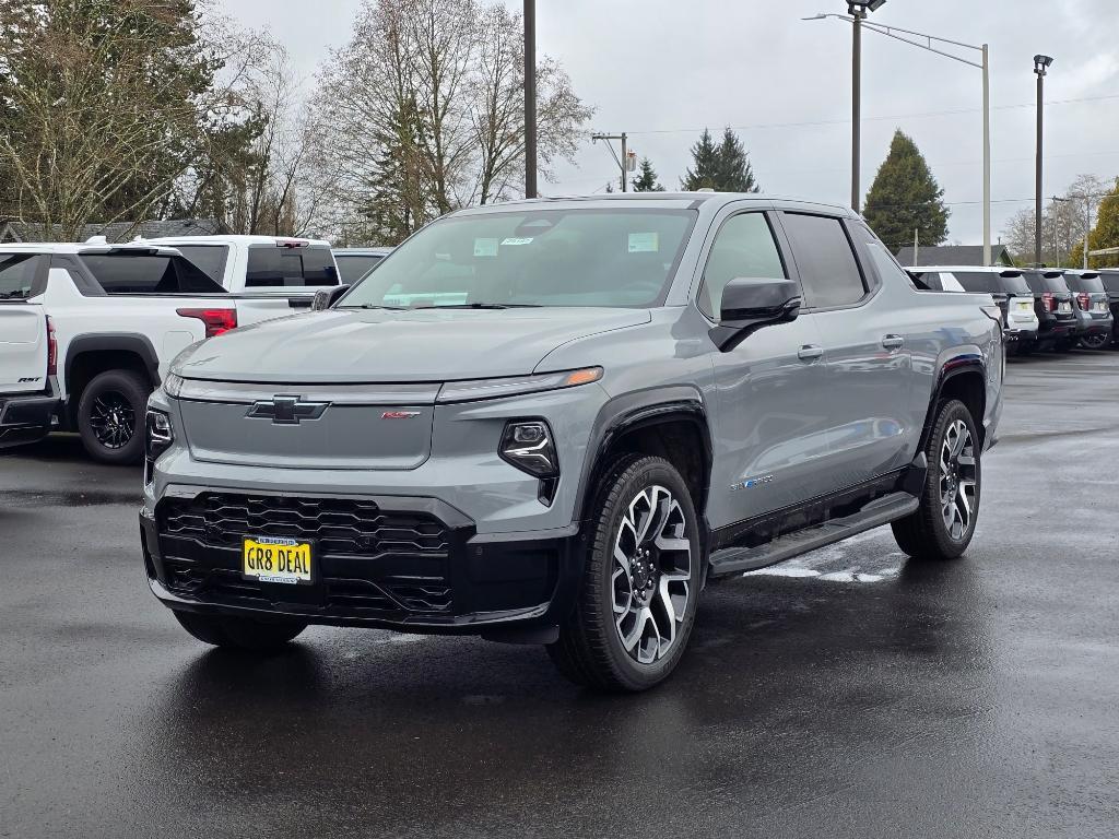 new 2025 Chevrolet Silverado EV car, priced at $85,985
