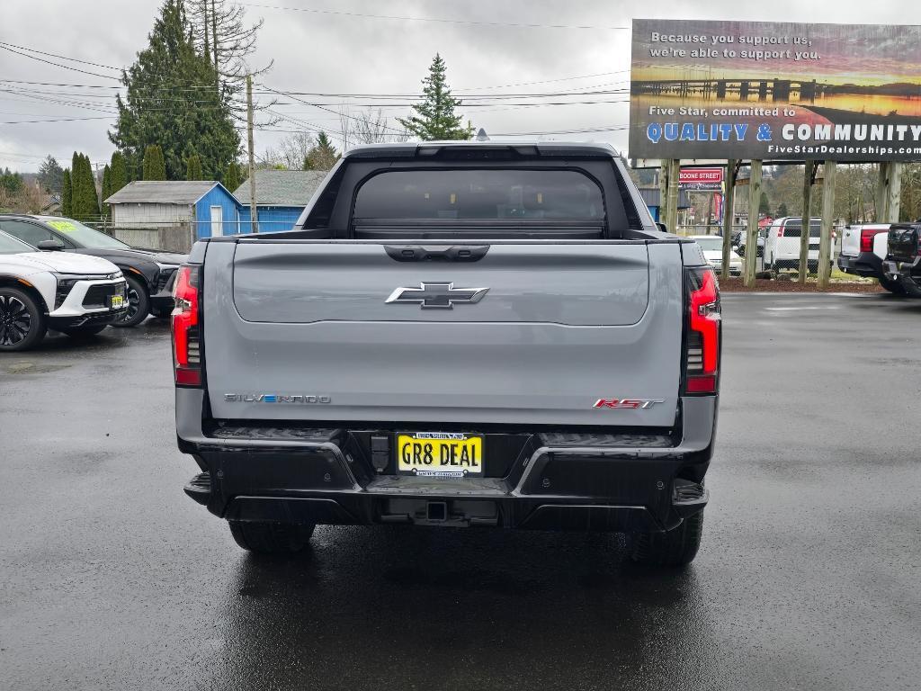 new 2025 Chevrolet Silverado EV car, priced at $85,985