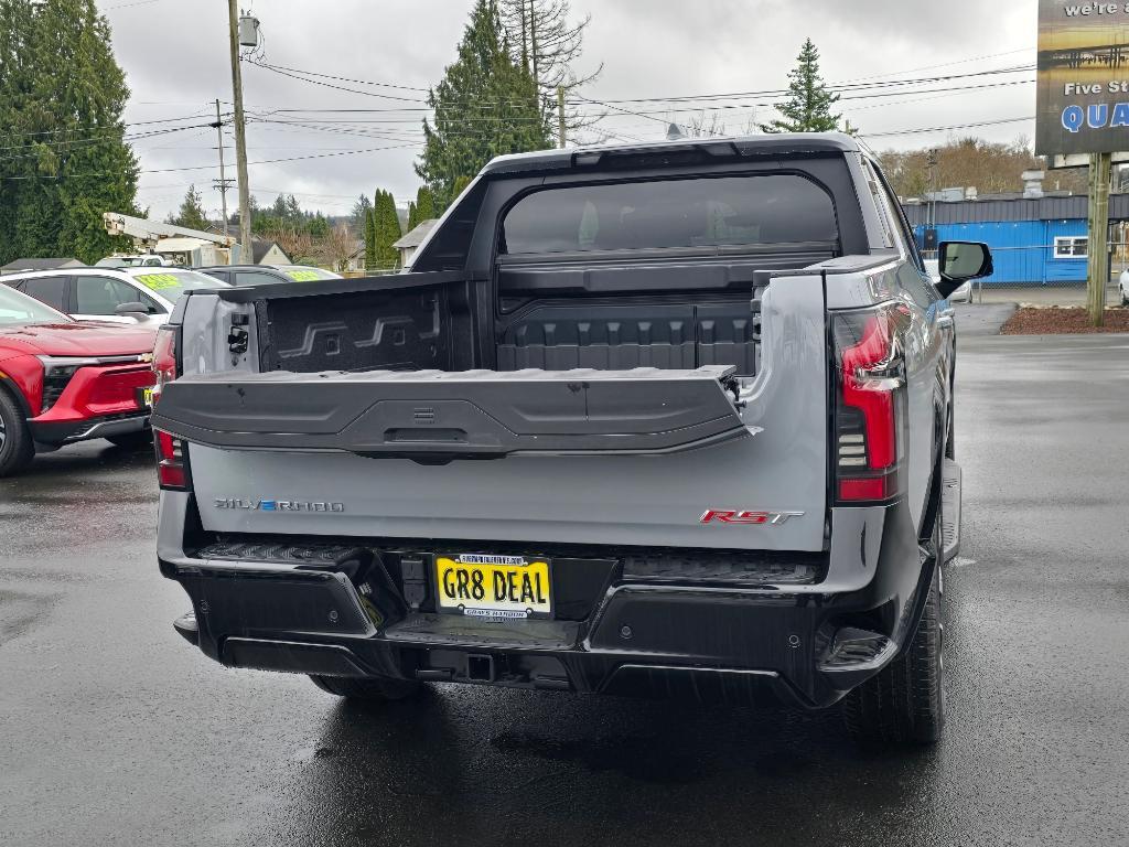 new 2025 Chevrolet Silverado EV car, priced at $85,985