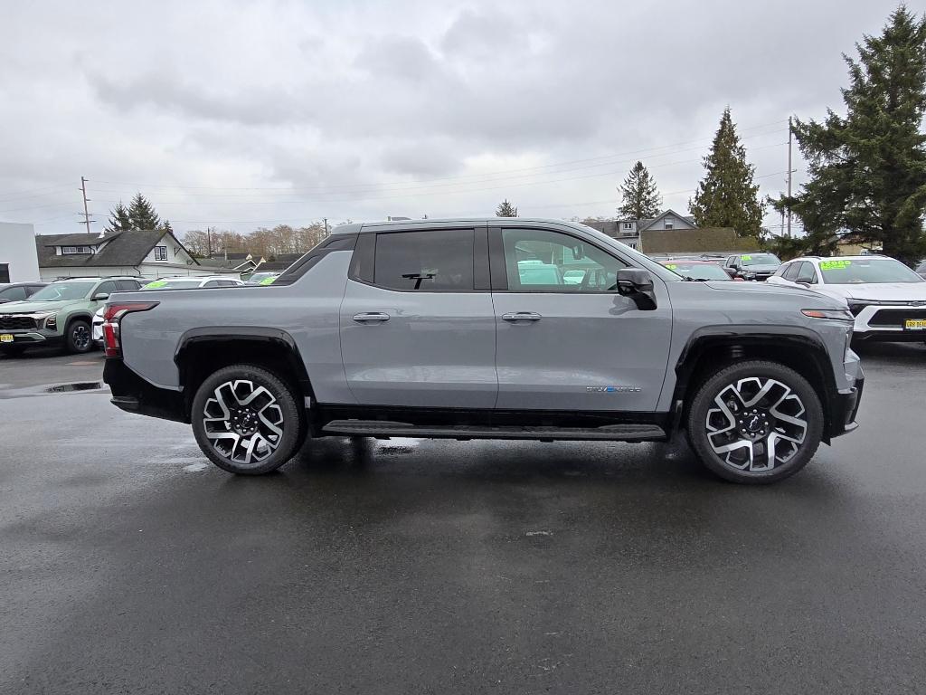 new 2025 Chevrolet Silverado EV car, priced at $85,985