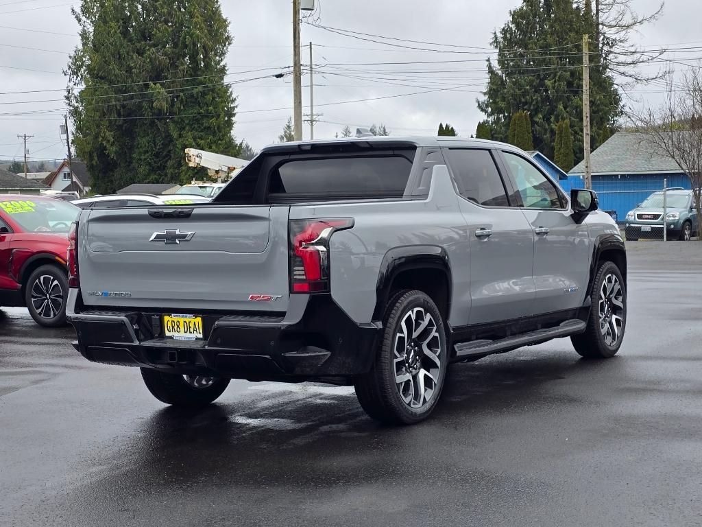 new 2025 Chevrolet Silverado EV car, priced at $85,985