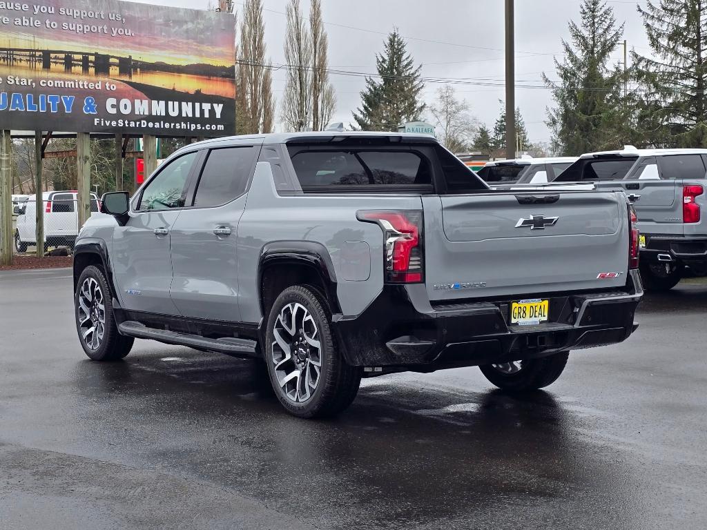 new 2025 Chevrolet Silverado EV car, priced at $85,985