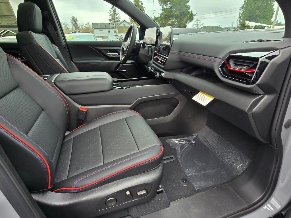 new 2025 Chevrolet Silverado EV car, priced at $85,985