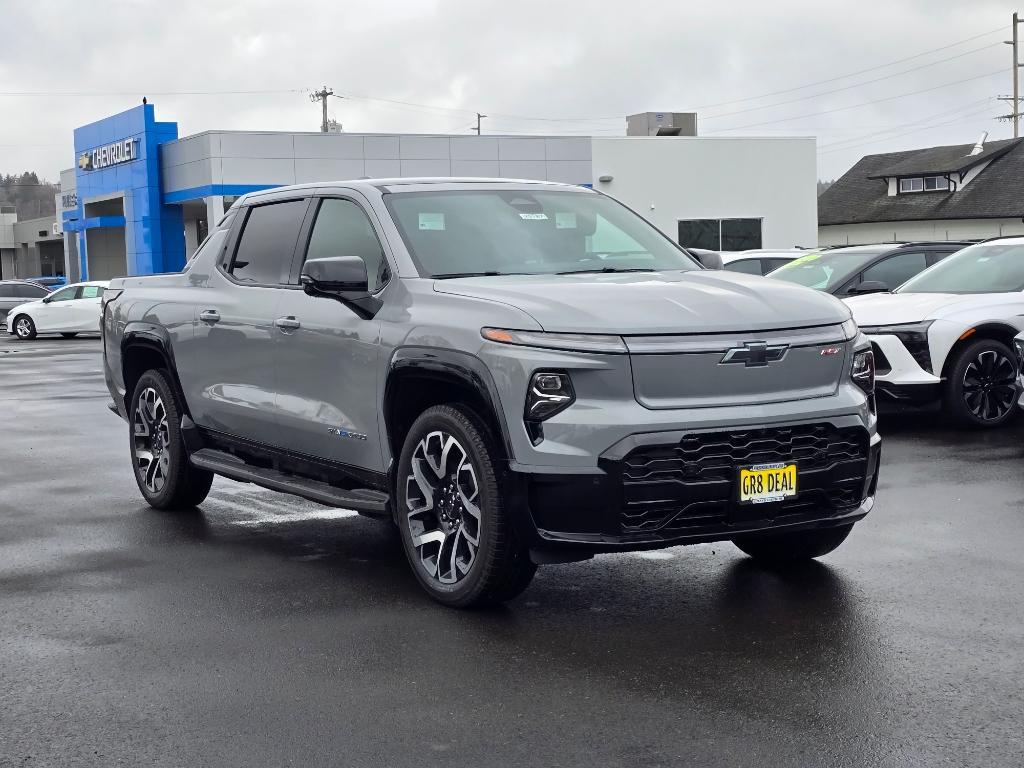 new 2025 Chevrolet Silverado EV car, priced at $85,985