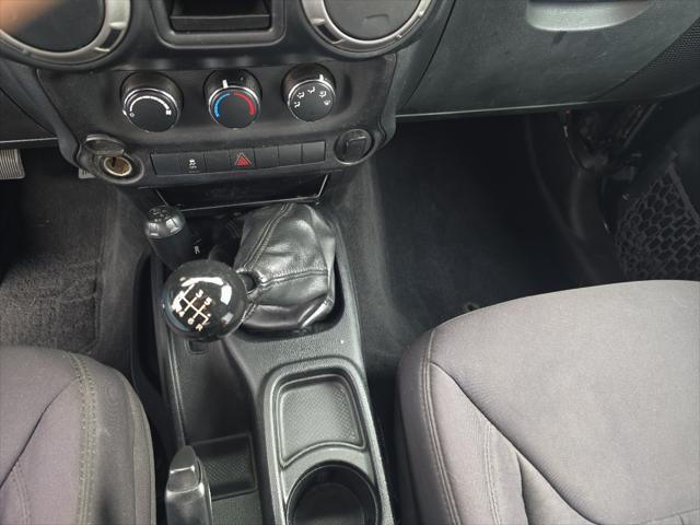used 2013 Jeep Wrangler car, priced at $15,987