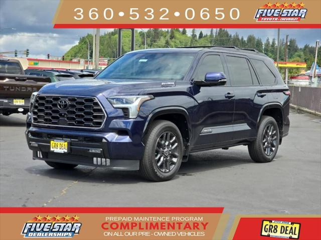 used 2024 Toyota Sequoia car, priced at $74,573