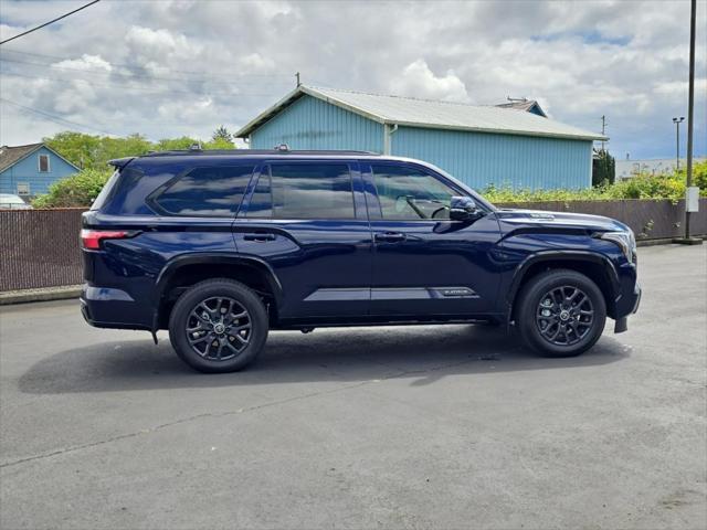 used 2024 Toyota Sequoia car, priced at $73,575