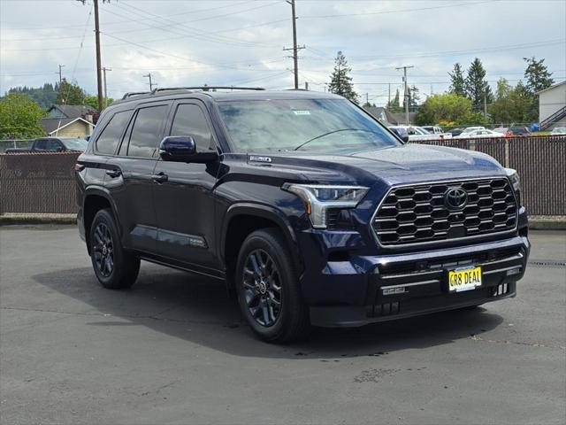 used 2024 Toyota Sequoia car, priced at $73,575