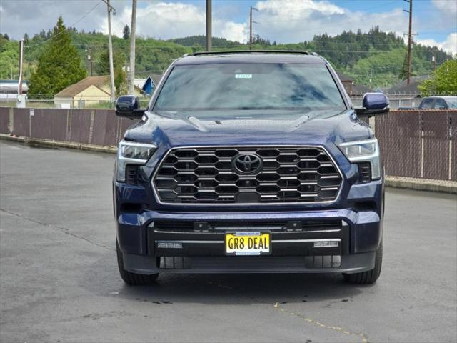 used 2024 Toyota Sequoia car, priced at $73,575