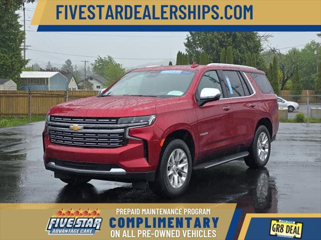 used 2023 Chevrolet Tahoe car, priced at $72,334