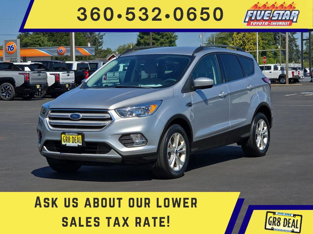 used 2018 Ford Escape car, priced at $14,987