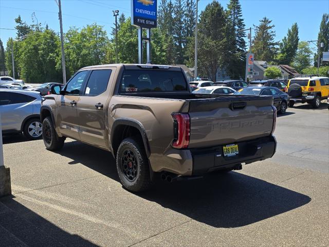 new 2025 Toyota Tundra Hybrid car, priced at $75,584