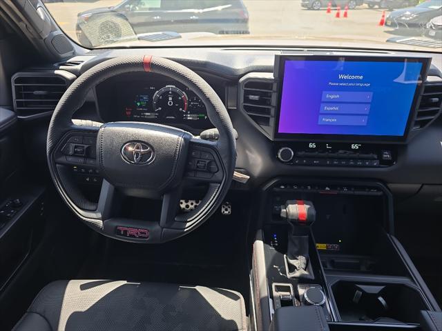 new 2025 Toyota Tundra Hybrid car, priced at $75,584
