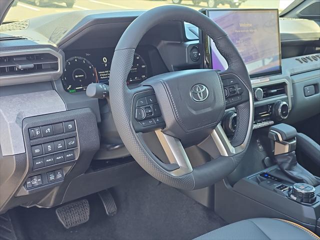 new 2025 Toyota Tacoma Hybrid car, priced at $67,568
