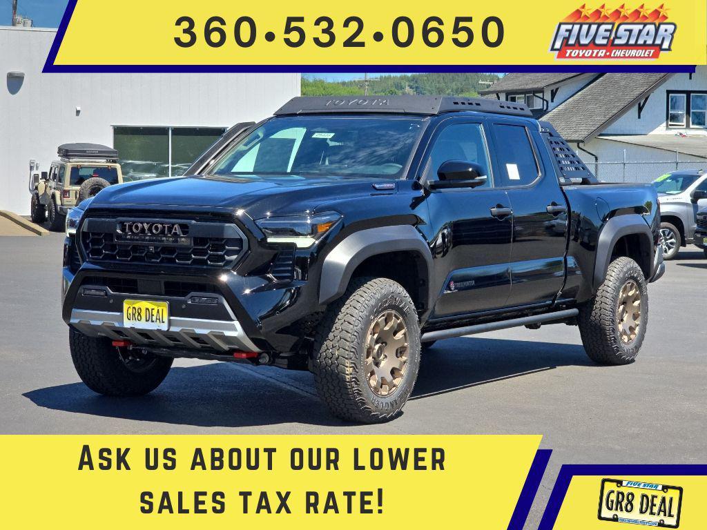 new 2025 Toyota Tacoma Hybrid car, priced at $64,030