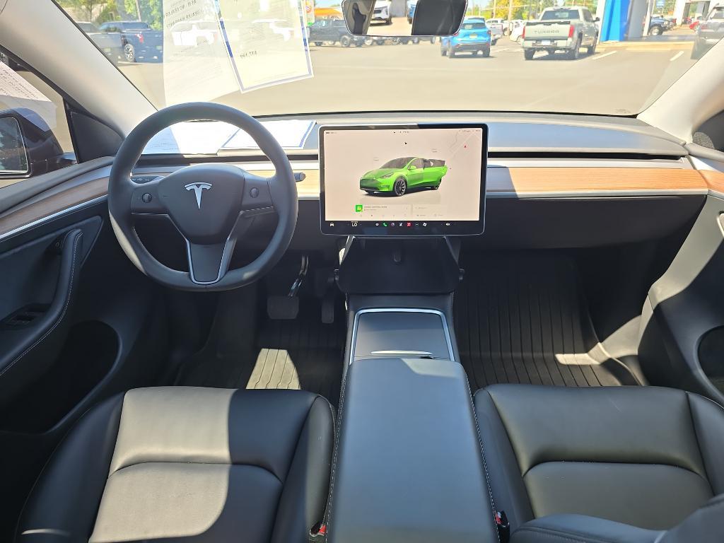 used 2024 Tesla Model Y car, priced at $37,199