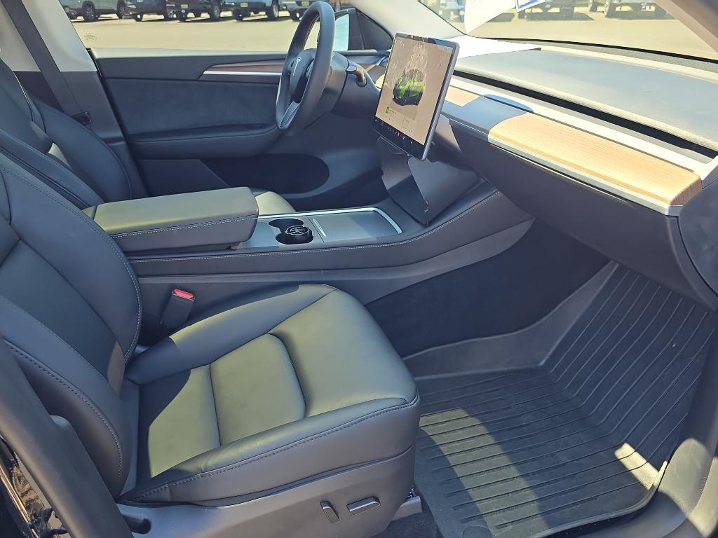 used 2024 Tesla Model Y car, priced at $37,199