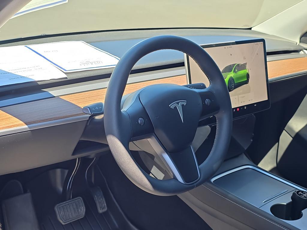 used 2024 Tesla Model Y car, priced at $37,199