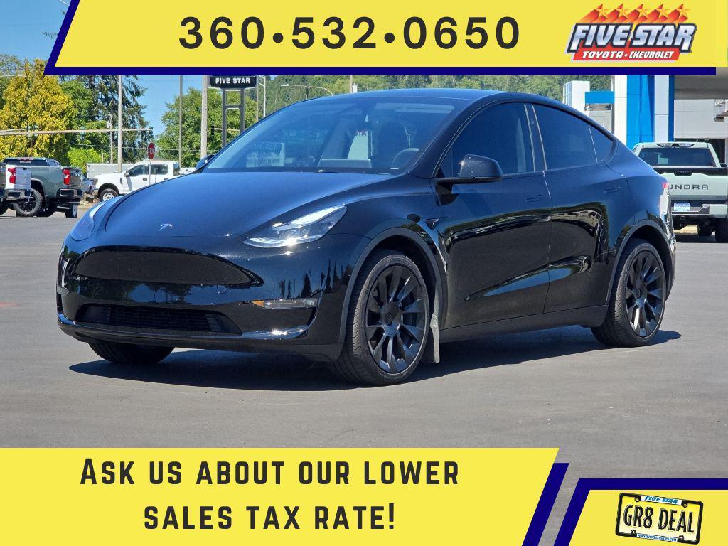 used 2024 Tesla Model Y car, priced at $37,199