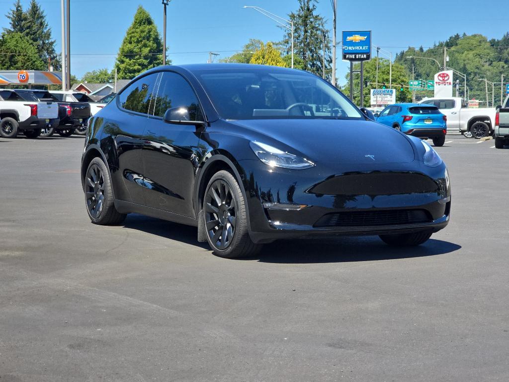 used 2024 Tesla Model Y car, priced at $37,199