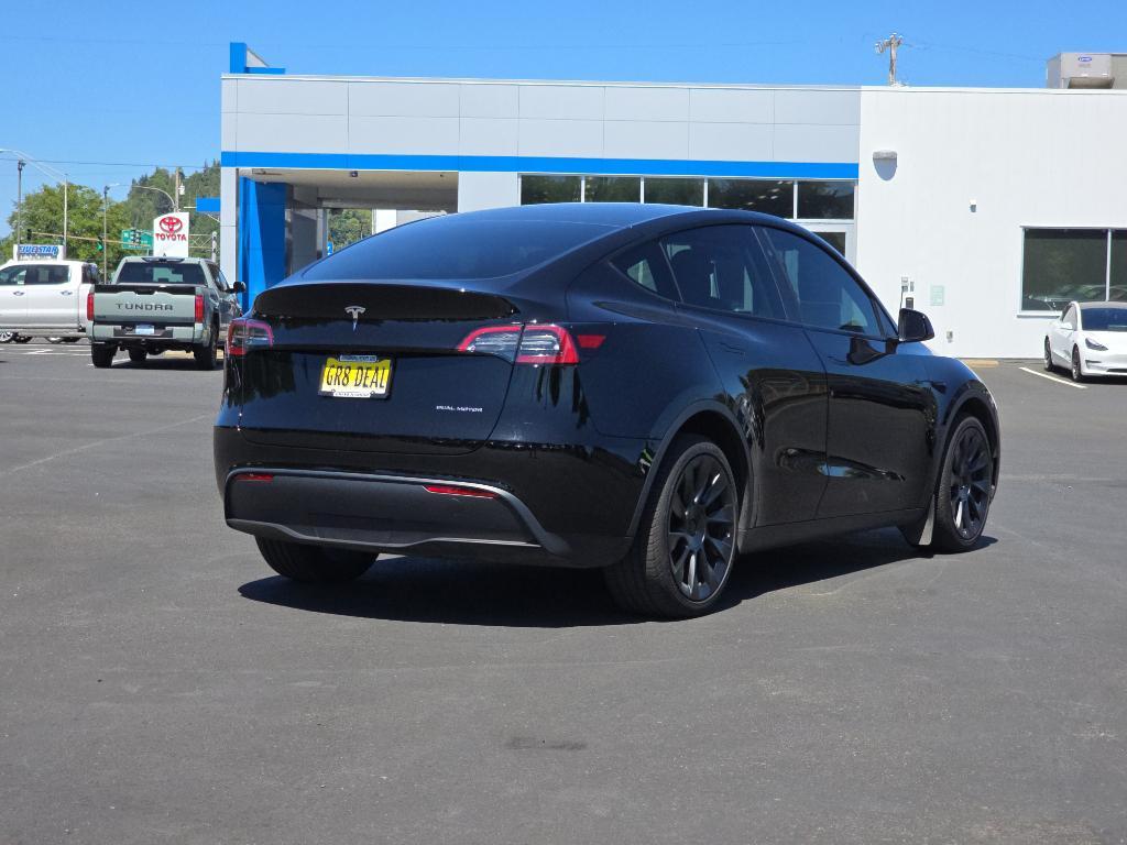 used 2024 Tesla Model Y car, priced at $37,199