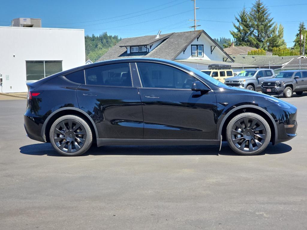 used 2024 Tesla Model Y car, priced at $37,199