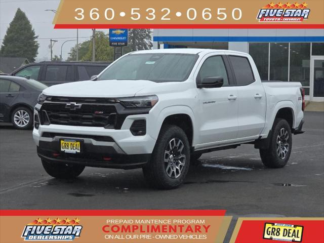 new 2024 Chevrolet Colorado car, priced at $42,391