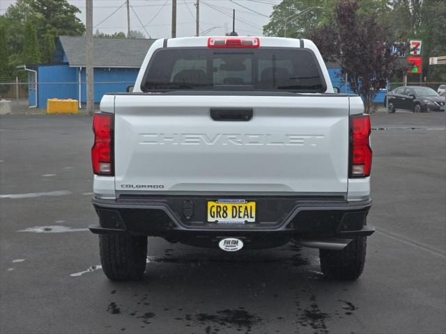 new 2024 Chevrolet Colorado car, priced at $42,391