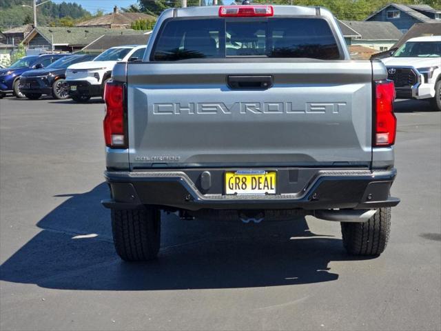 new 2024 Chevrolet Colorado car, priced at $43,144