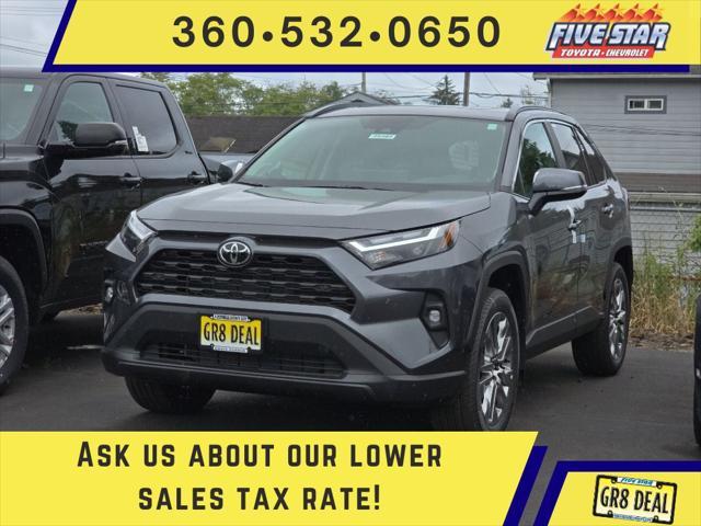 new 2025 Toyota RAV4 car, priced at $40,413