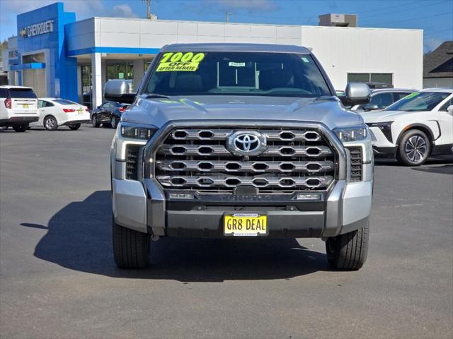 new 2024 Toyota Tundra Hybrid car, priced at $66,879