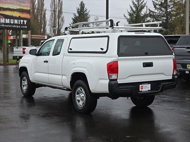 used 2017 Toyota Tacoma car, priced at $19,471