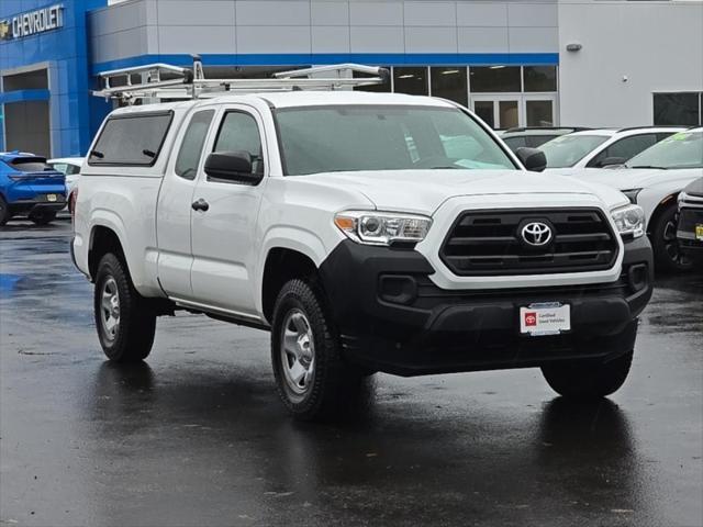 used 2017 Toyota Tacoma car, priced at $19,471