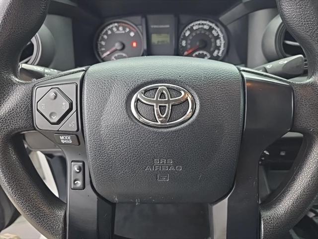 used 2017 Toyota Tacoma car, priced at $19,471