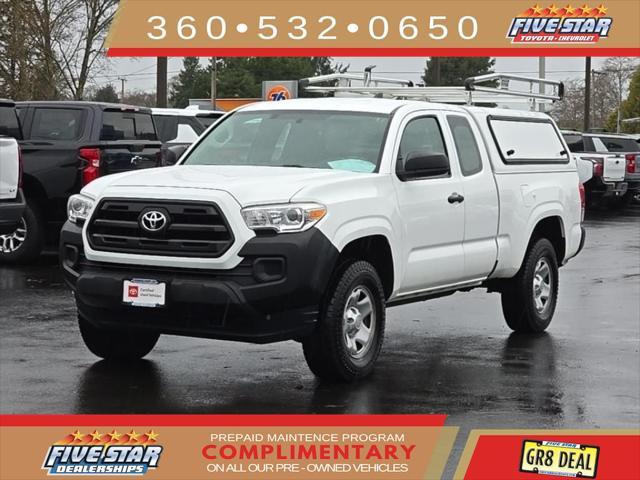 used 2017 Toyota Tacoma car, priced at $19,471