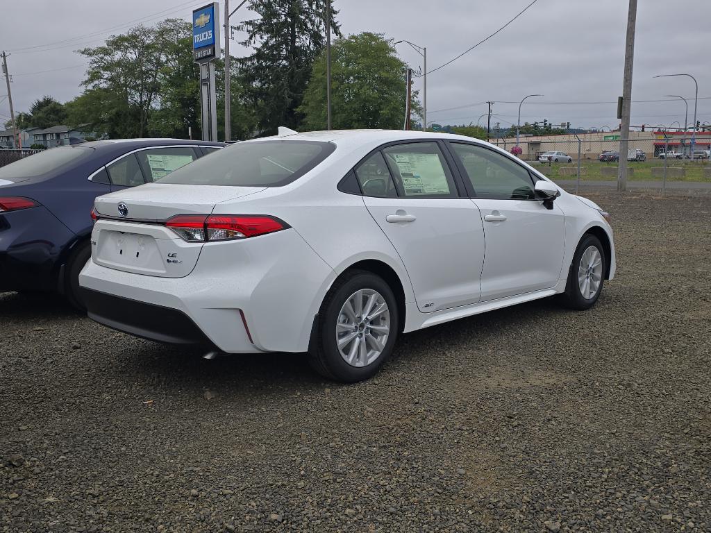 new 2025 Toyota Corolla Hybrid car, priced at $27,244