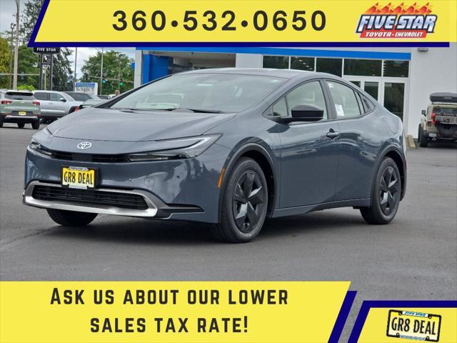 new 2025 Toyota Prius car, priced at $35,049