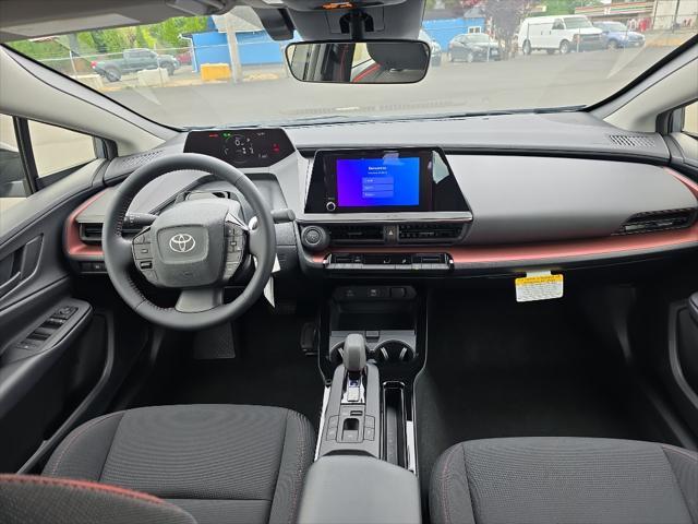 new 2025 Toyota Prius car, priced at $35,049